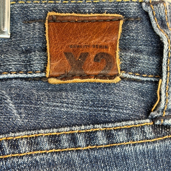 X2 Eva Y2K Full Leg Jeans Size 31 - Picture 9 of 9